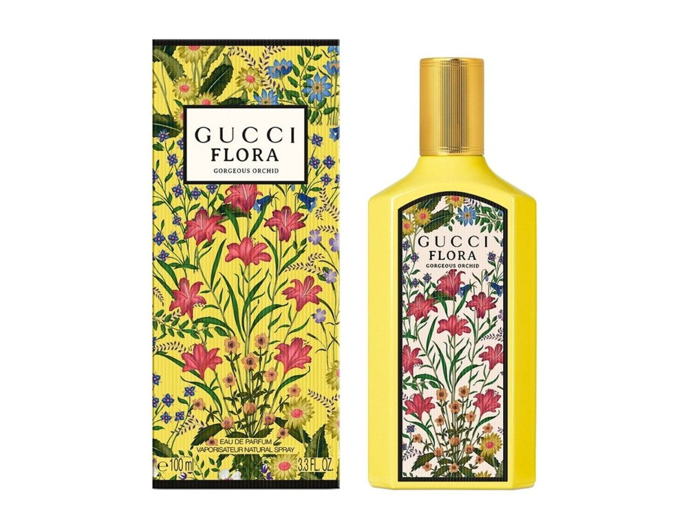 Gucci Flora Gorgeous Orchid Eau De Parfum Spray 100ml - Fragrance London