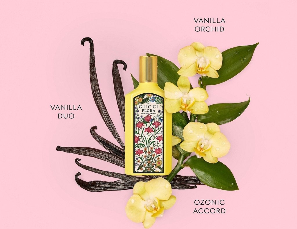 Gucci Flora Gorgeous Orchid Eau De Parfum Spray 100ml - Fragrance London