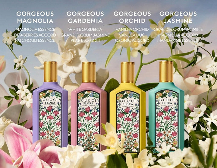 Gucci Flora Gorgeous Orchid Eau De Parfum Spray 100ml - Fragrance London