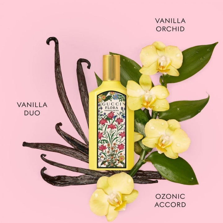 Gucci Flora Gorgeous Orchid Eau De Parfum Spray 30ml - Fragrance London