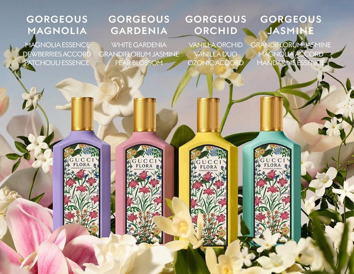 Gucci Flora Gorgeous Orchid Eau De Parfum Spray 50ml - Fragrance London