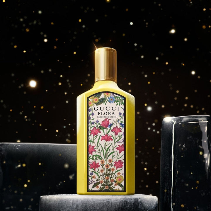 Gucci Flora Gorgeous Orchid Gift Set (Eau De Parfum 50ml + Eau De Parfum 10ml) - Fragrance London