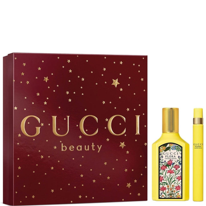 Gucci Flora Gorgeous Orchid Gift Set (Eau De Parfum 50ml + Eau De Parfum 10ml) - Fragrance London