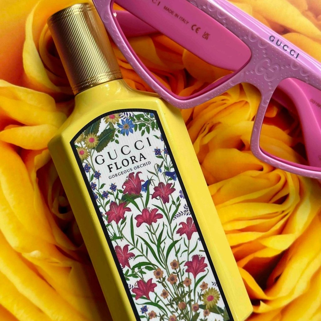 Gucci Flora Miniature Gift Set (Eau De Parfum 5ml + Magnolia + Orchid + Jasmine Minis) - Fragrance London