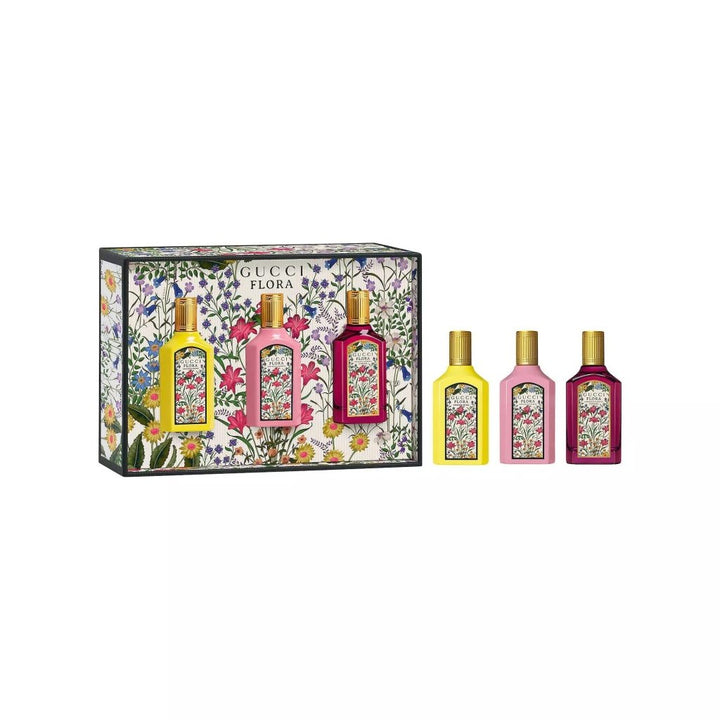 Gucci Gorgeous Miniature Gift Set (3 x 5ml) - Fragrance London