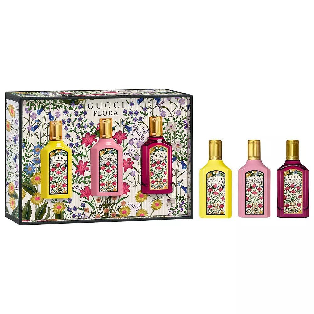 Gucci Gorgeous Miniature Gift Set (3 x 5ml) - Fragrance London