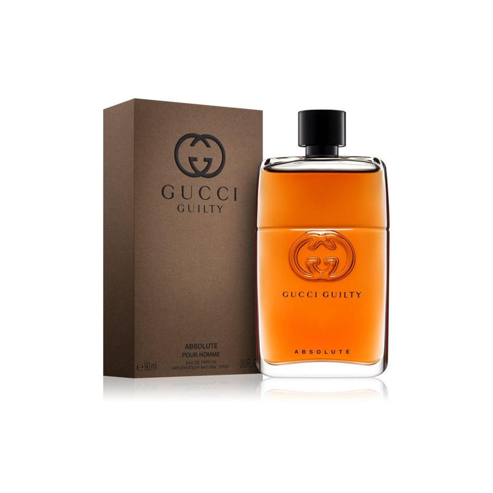 Gucci Guilty Absolute Eau De Parfum Spray 90ml - Fragrance London
