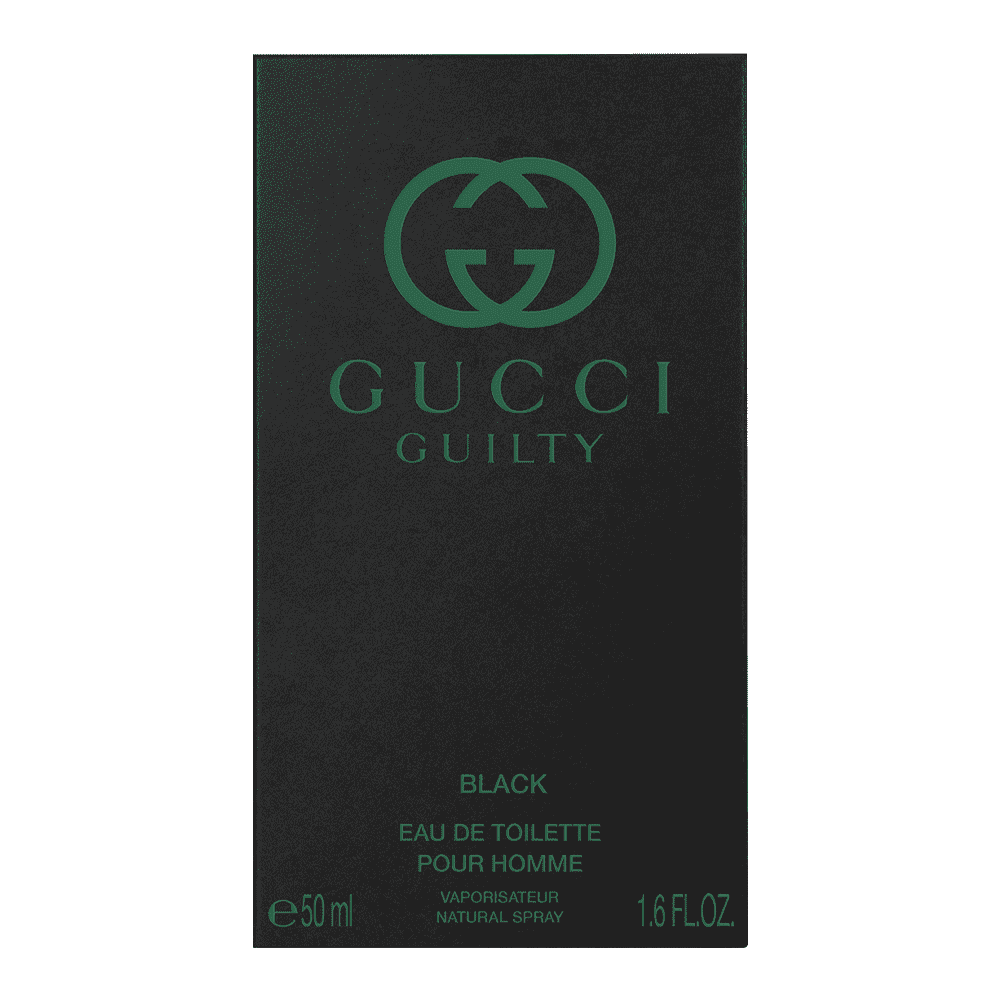 Gucci Guilty Black Eau de Toilette Spray 50ml - Fragrance London