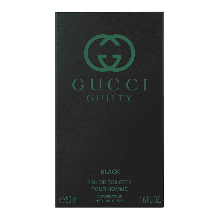 Gucci Guilty Black Eau de Toilette Spray 50ml - Fragrance London