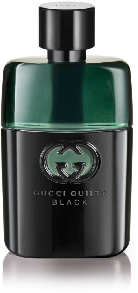Gucci Guilty Black Eau de Toilette Spray 50ml - Fragrance London