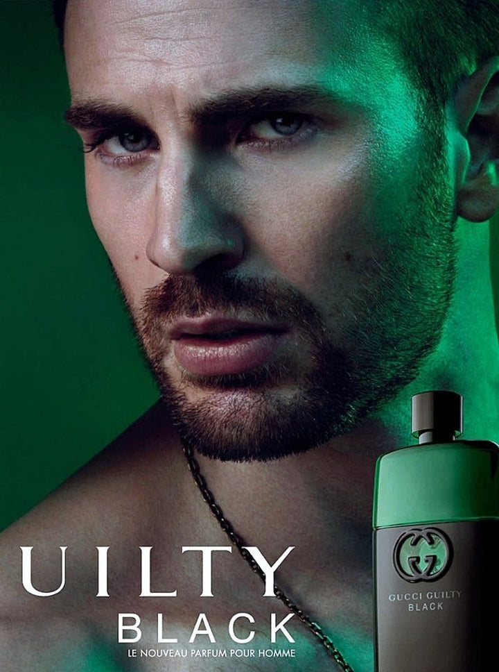 Gucci Guilty Black Eau de Toilette Spray 50ml - Fragrance London