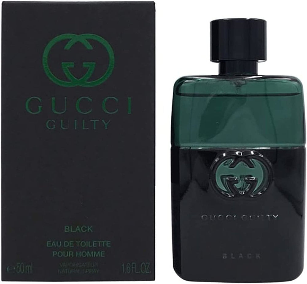 Gucci Guilty Black Eau de Toilette Spray 50ml - Fragrance London