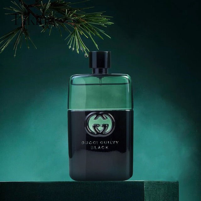 Gucci Guilty Black Eau de Toilette Spray 50ml - Fragrance London
