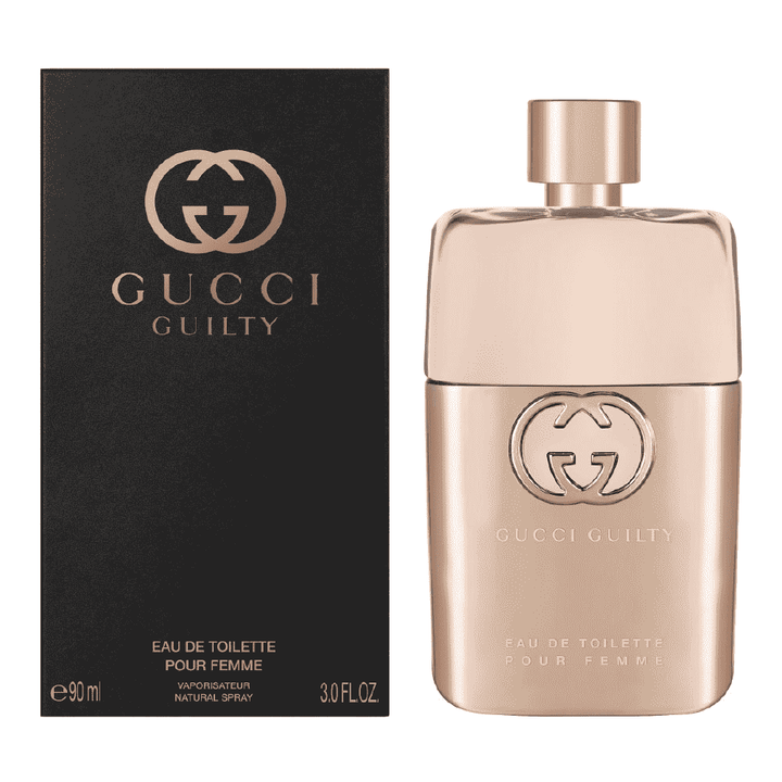 Gucci Guilty Eau de Toilette Spray 90ml - Fragrance London