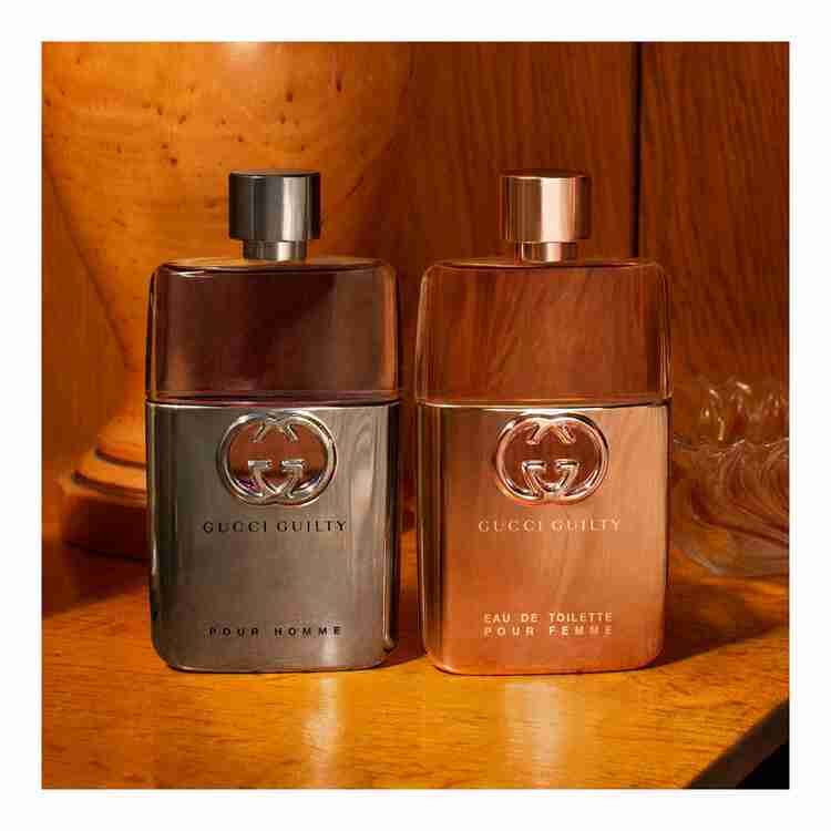 Gucci Guilty Eau de Toilette Spray 90ml - Fragrance London
