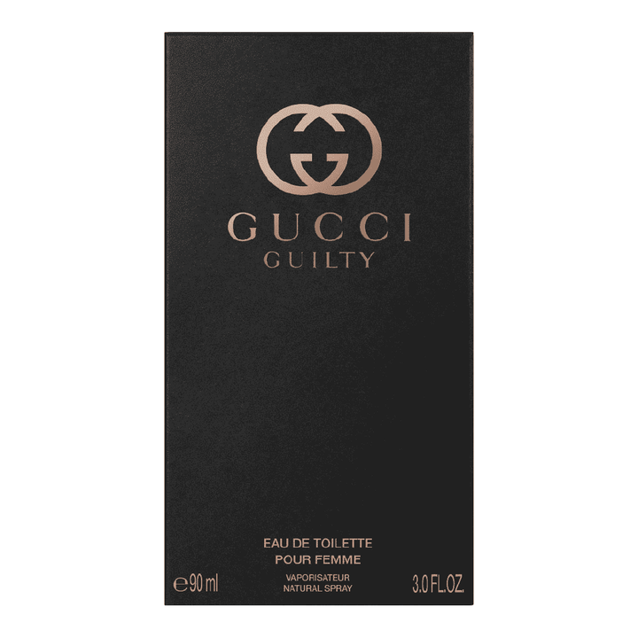 Gucci Guilty Eau de Toilette Spray 90ml - Fragrance London
