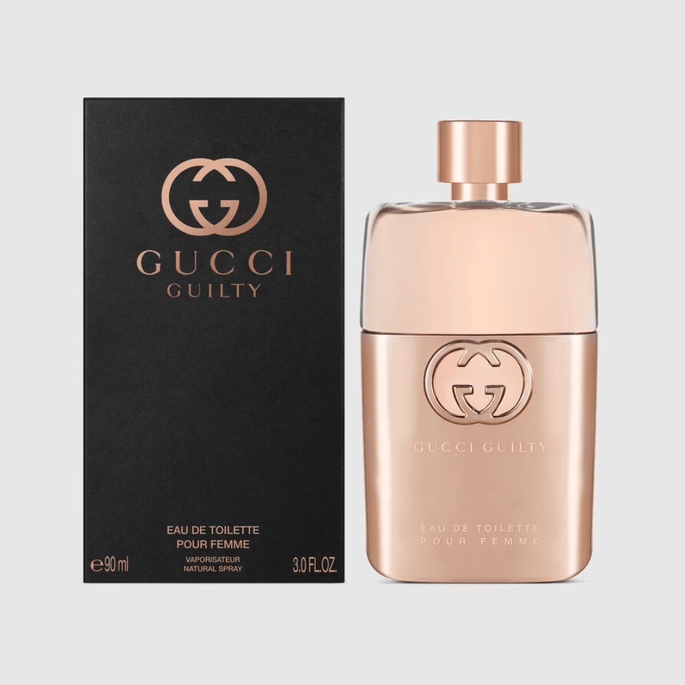 Gucci Guilty Eau de Toilette Spray 90ml - Fragrance London