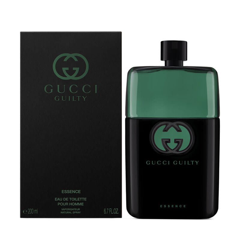 Gucci Guilty Essence Pour Homme Eau De Toilette Spray 200ml - Fragrance London