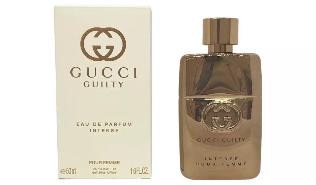 香水(ユニセックス) GUCCI GUILTY INTENSE Eau de Parfum 50ml Guilty Intense Gucci – Perfume Feminino – Eau de Parfum - Época