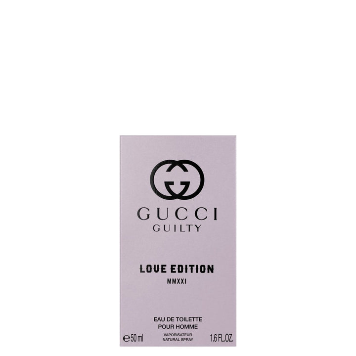Gucci Guilty Love Edition 2021 Eau De Toilette Spray 50ml - Fragrance London