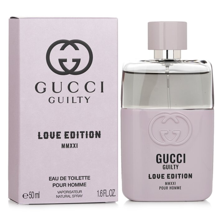 Gucci Guilty Love Edition 2021 Eau De Toilette Spray 50ml - Fragrance London