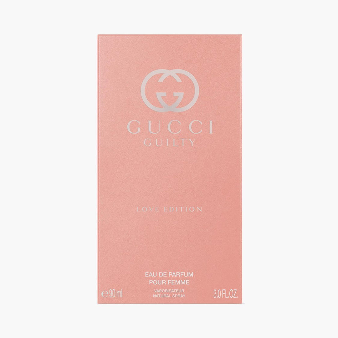Gucci Guilty Love Pour Femme Eau De Parfum Spray 90ml - Fragrance London