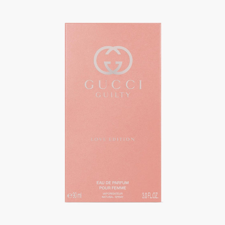 Gucci Guilty Love Pour Femme Eau De Parfum Spray 90ml - Fragrance London
