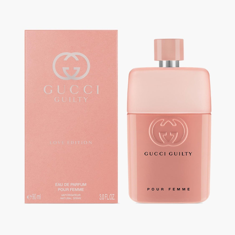 Gucci Guilty Love Pour Femme Eau De Parfum Spray 90ml - Fragrance London