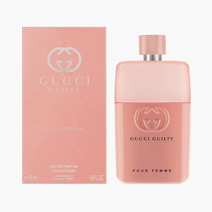 Gucci Guilty Love Pour Femme Eau De Parfum Spray 90ml - Fragrance London
