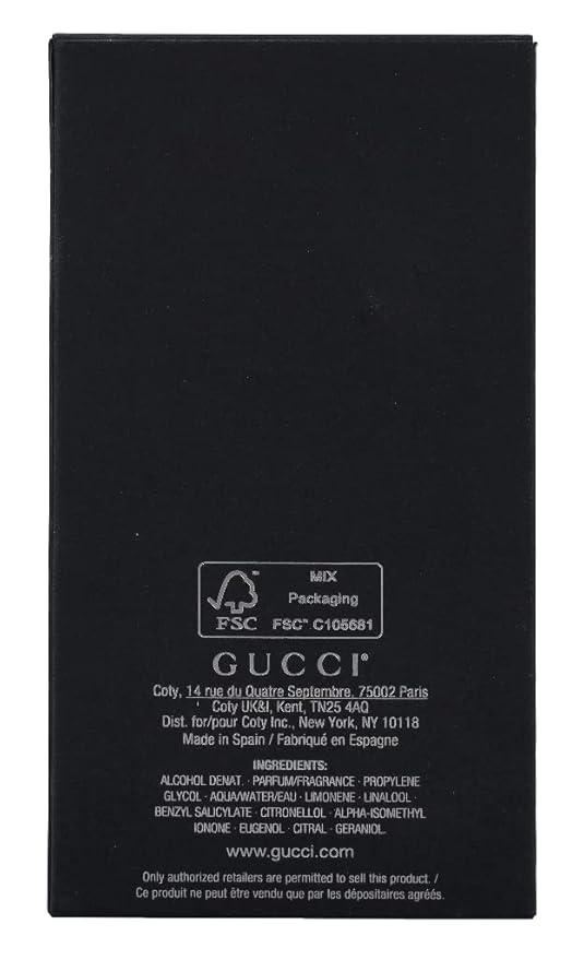Gucci Guilty Parfum Pour Homme Eau de Parfum Spray 90ml - Fragrance London