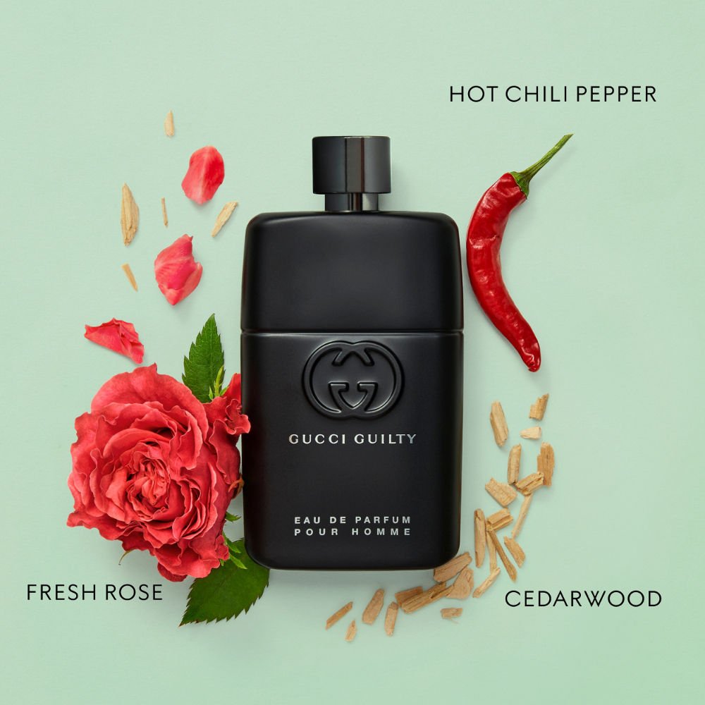 Gucci Guilty Pour Homme Eau De Parfum Spray 150ml - Fragrance London