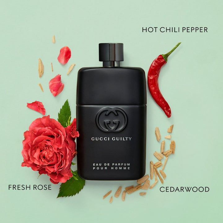 Gucci Guilty Pour Homme Eau De Parfum Spray 150ml - Fragrance London