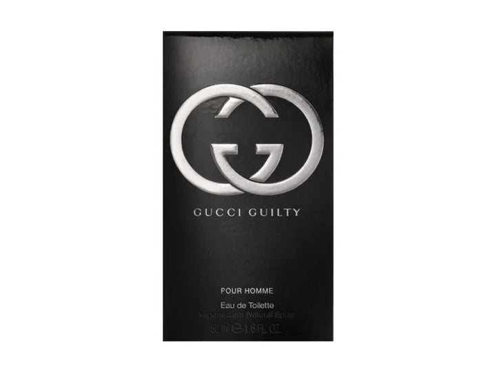 Gucci Guilty Pour Homme Eau de Toilette Spray 50ml - Fragrance London