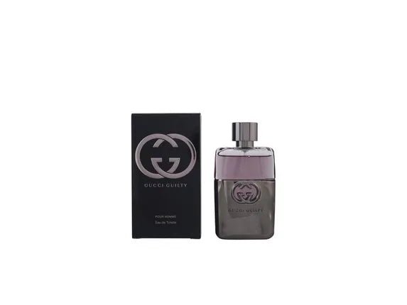 Gucci Guilty Pour Homme Eau de Toilette Spray 50ml - Fragrance London