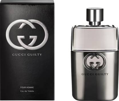 Gucci Guilty Pour Homme Eau de Toilette Spray 50ml - Fragrance London
