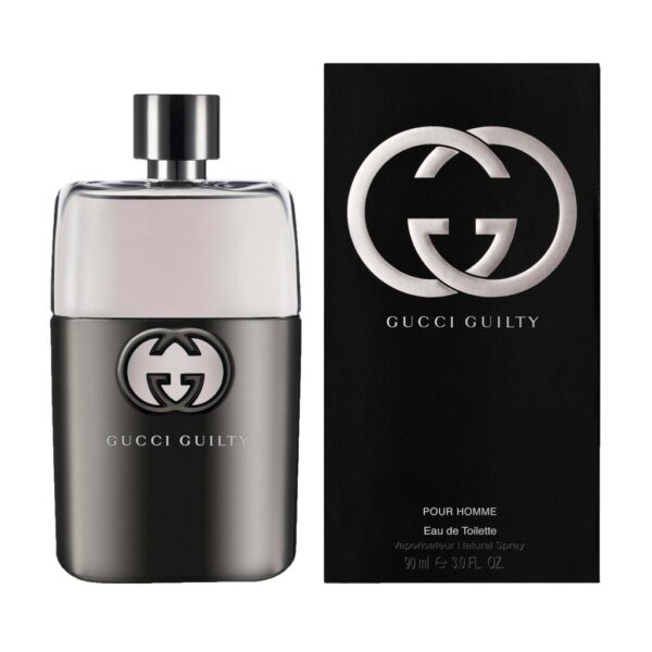 Gucci Guilty Pour Homme Eau de Toilette Spray 90ml - Fragrance London