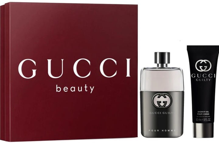 Gucci Guilty Pour Homme Gift Set (Eau De Toilette 50ml + Shower Gel 50ml) - Fragrance London
