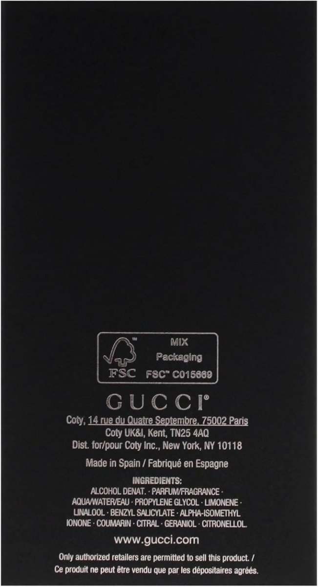 Gucci Guilty Pour Homme Parfum Spray 50ml - Fragrance London