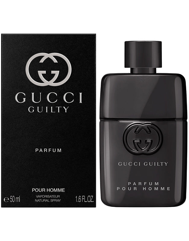 Gucci Guilty Pour Homme Parfum Spray 50ml - Fragrance London