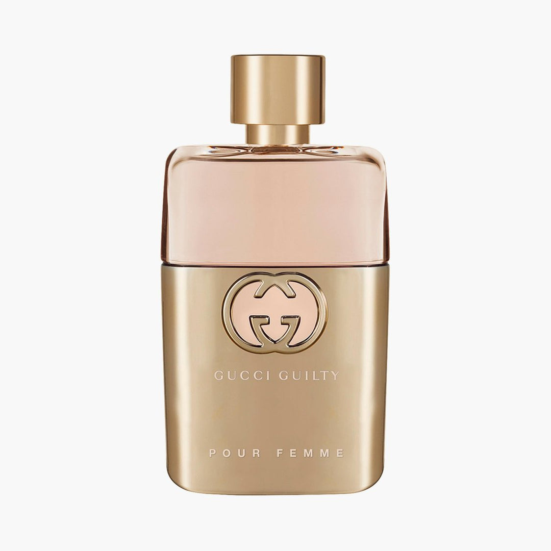 Gucci Guilty Women Gift Set (Eau De Toilette Spray 50ml + Body Lotion 50ml) - Fragrance London