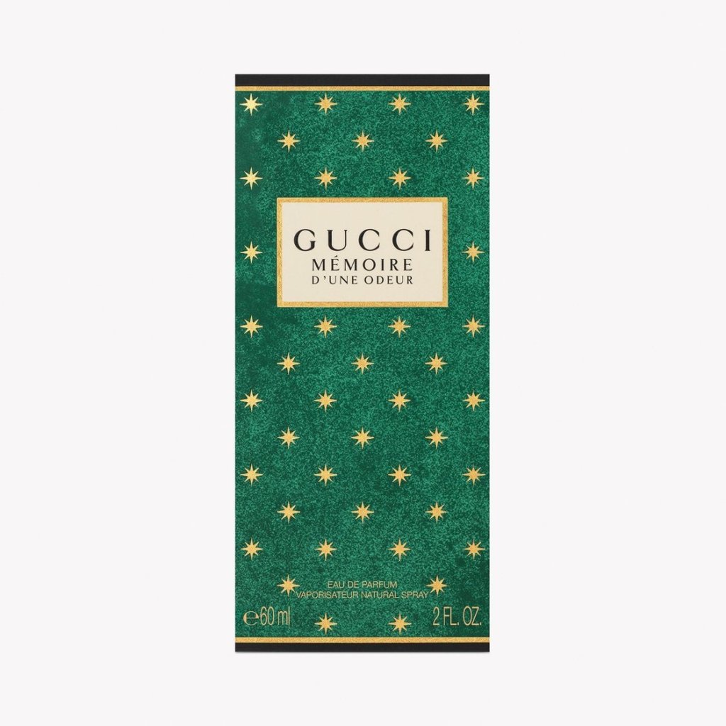 Gucci Memoire D Une Odeur Eau De Parfum 60ml - Fragrance London