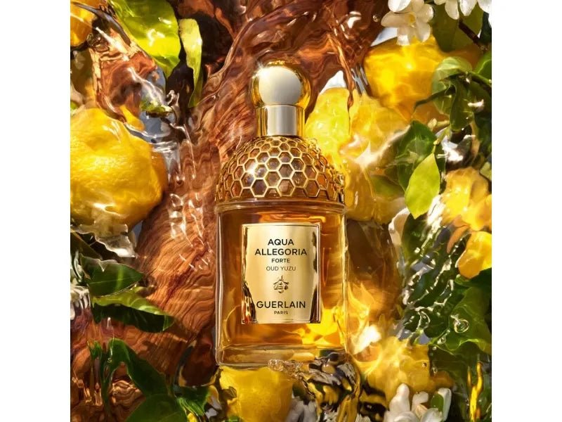 Guerlain Aqua Allegoria Forte Oud Yuzu Eau de Parfum Spray 125ml - Fragrance London