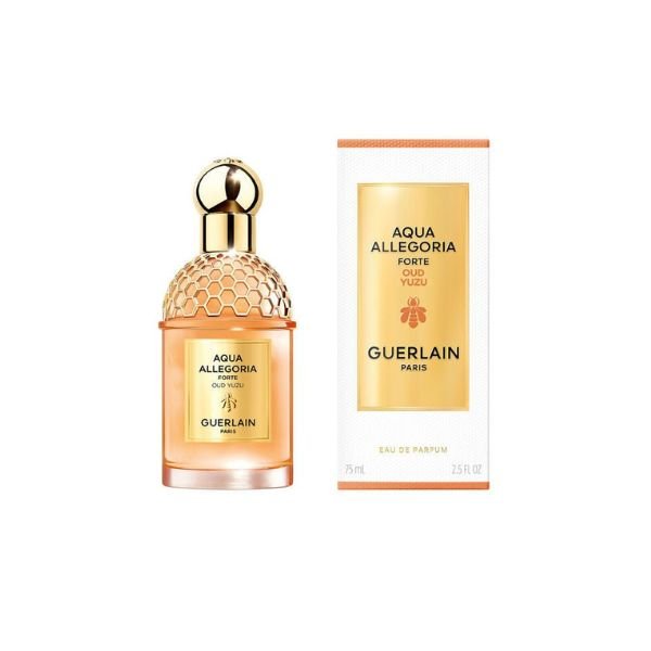 Guerlain Aqua Allegoria Forte Oud Yuzu Eau de Parfum Spray 75ml - Fragrance London