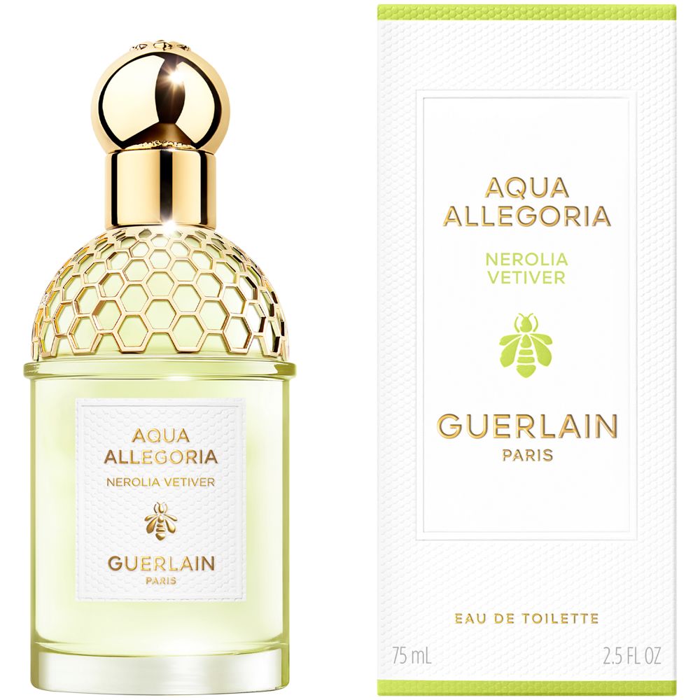 Guerlain Aqua Allegoria Nerolia Vetiver Eau De Toilette Spray 75ml - Fragrance London