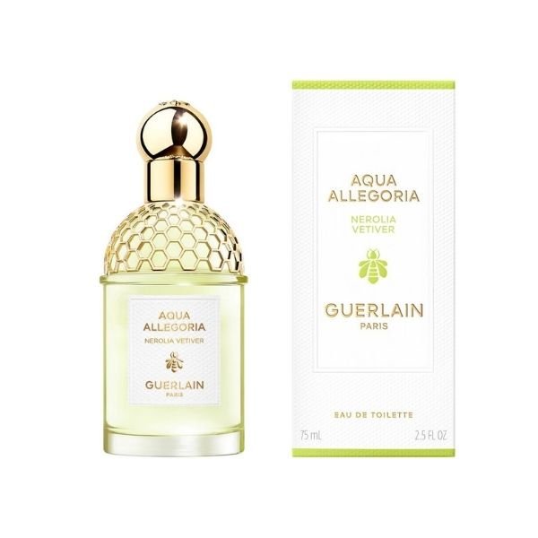 Guerlain Aqua Allegoria Nerolia Vetiver Eau De Toilette Spray 75ml - Fragrance London