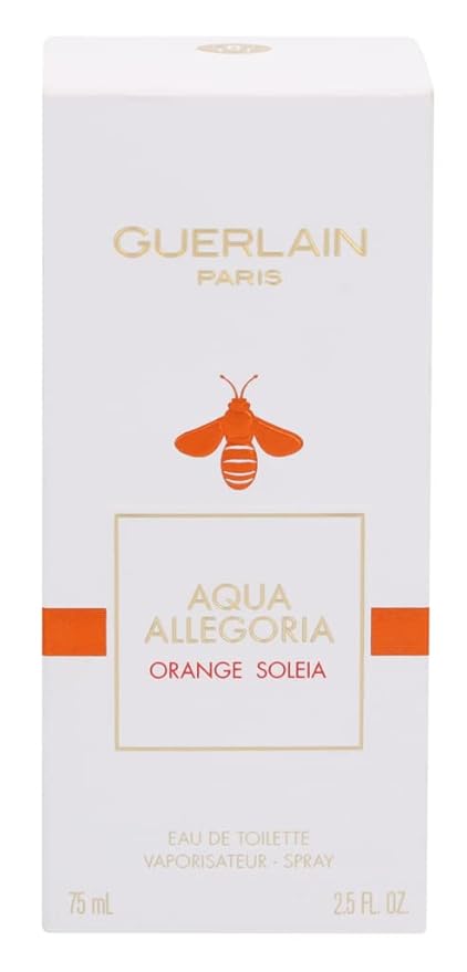 Guerlain Aqua Allegoria Orange Soleiaeau De Toilette 75ml - Fragrance London