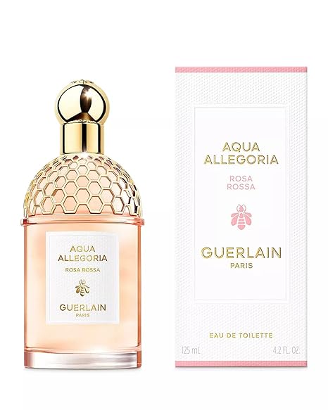 Guerlain Aqua Allegoria Rosa Rossa Eau De Toilette 125ml - Fragrance London