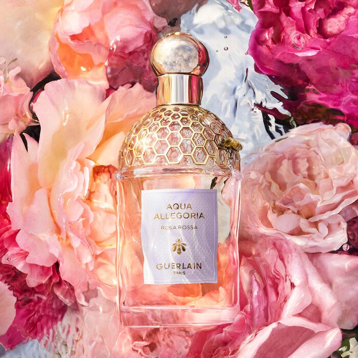 Guerlain Aqua Allegoria Rosa Rossa Eau De Toilette 125ml - Fragrance London