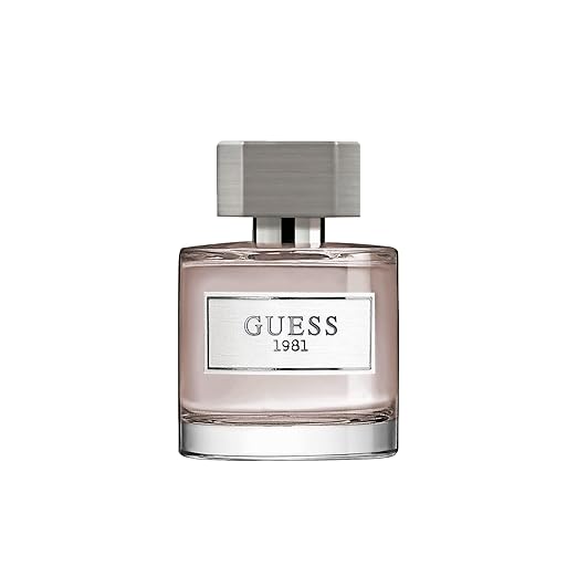 Guess 1981 Homme Eau De Toilette Spray 100ml - Fragrance London