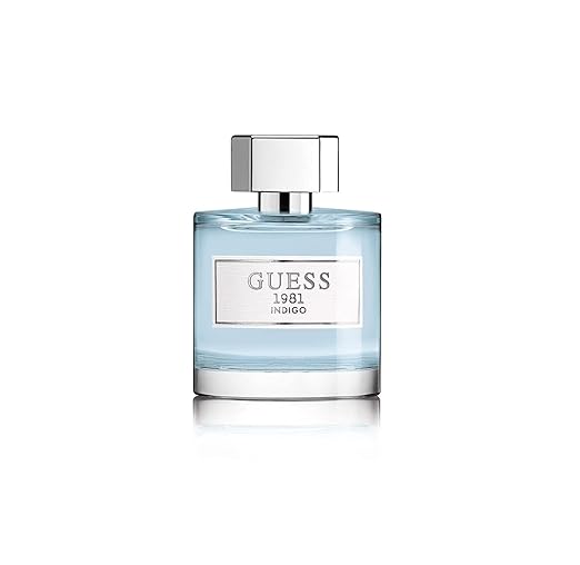 Guess 1981 Indigo Eau De Toilette Spray 100ml - Fragrance London